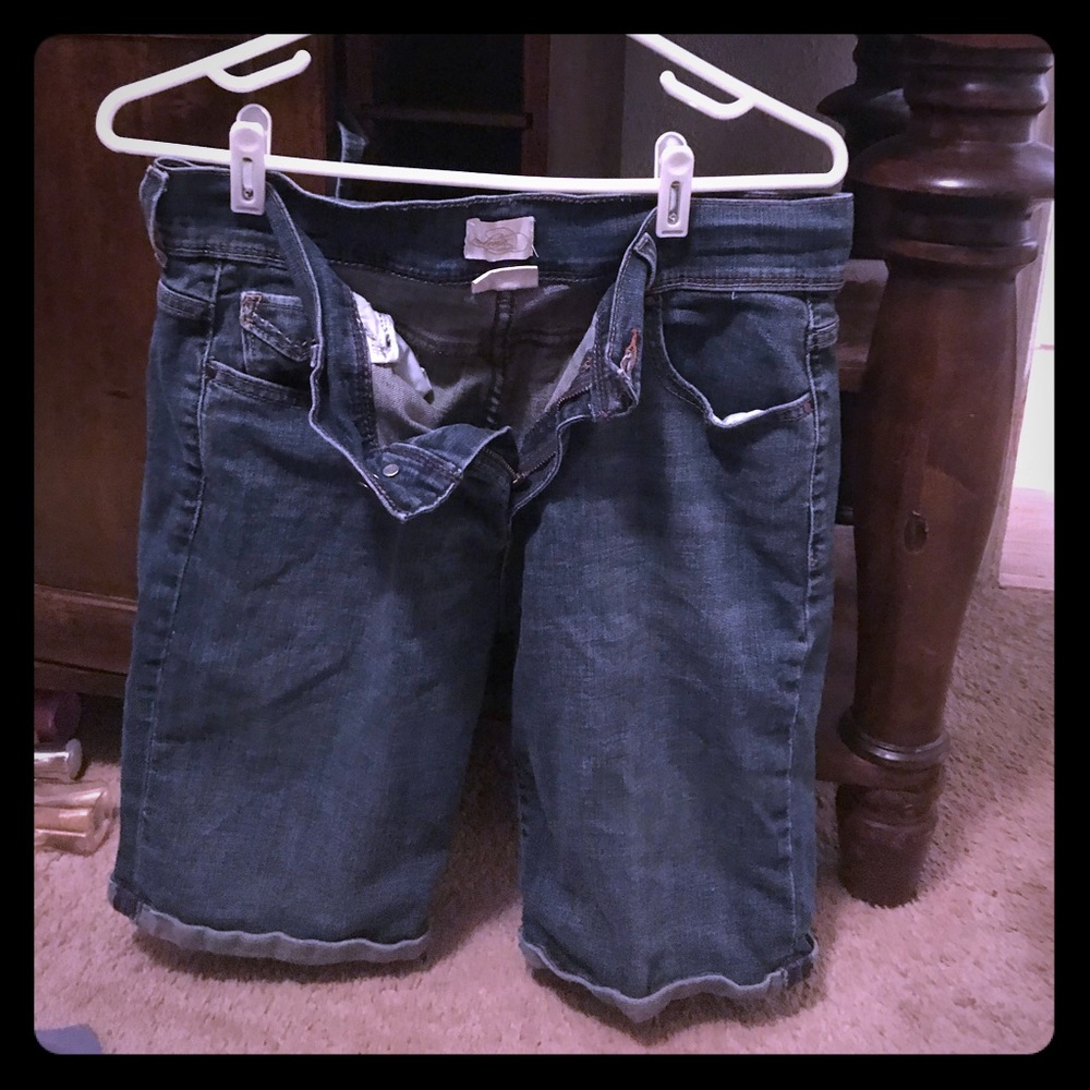 Cute jean shorts